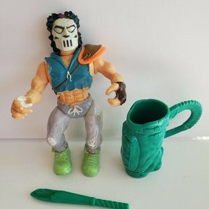 1989 TMNT Casey Jones Teenage Mutant Ninja Turtles Nearly Complete Playmates